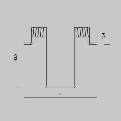 Комплект креплений Maytoni Led Strip 642002 - фото 3