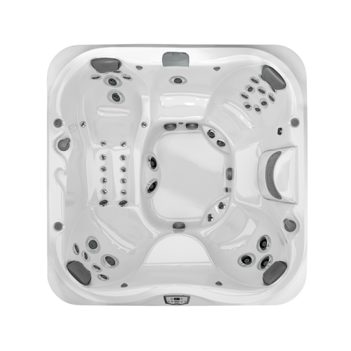 Минибассейн Jacuzzi J375 ZM12ZY0EW40 230х230 квадратный отдельностоящий уф+озон, теплоизоляция, подсветка - фото 2