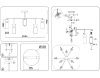 Люстра на штанге Ambrella Light Heigh Light (Хеигх Лигхт) LH56128