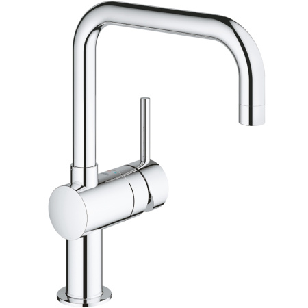 Смеситель Grohe Minta 32488000 на столешницу хром без термостата