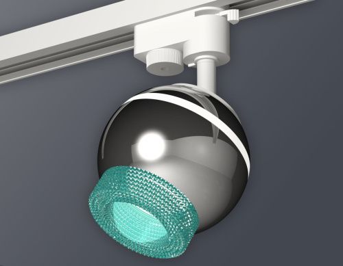 Трековый однофазный светильник с подсветкой Ambrella Light Track System (Трацк Сыстем) XT1104004 - фото 3