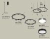 Светильник подвесной Ambrella Light Techno Ring (Тецхно Ринг) XR92091210
