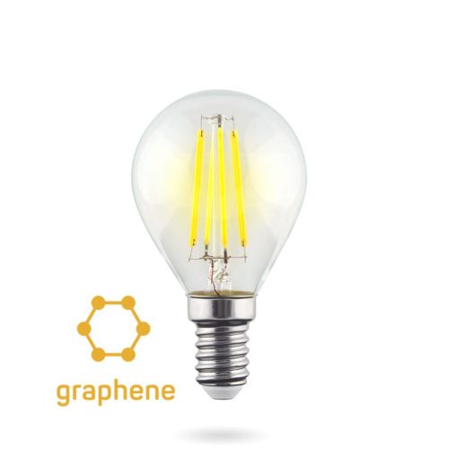 Лампочка светодиодная Voltega Globe E14 9W Graphene 7137 - фото 3