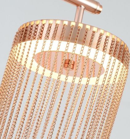 Люстра на штанге Delight Collection Otero (Отеро) 8608P copper