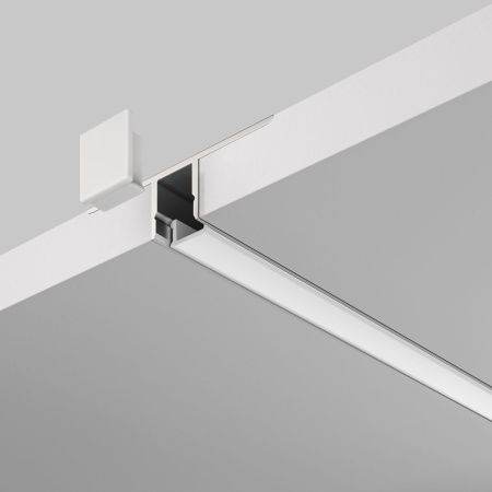 Алюминиевый профиль встраиваемый скрытого монтажа Maytoni Led Strip ALM-5313B-S-2M