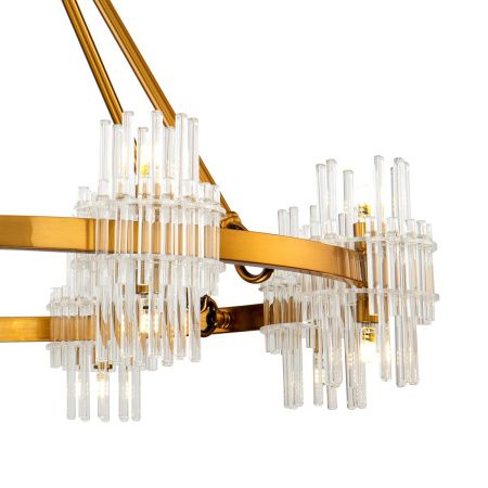 Люстра подвесная Delight Collection KR1209P-16 brass
