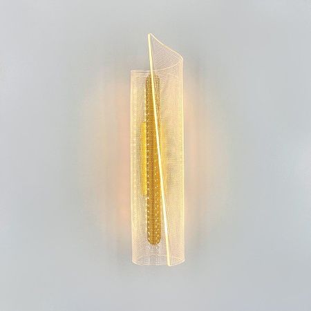 Светильник настенный LED4U L6298-01 GD