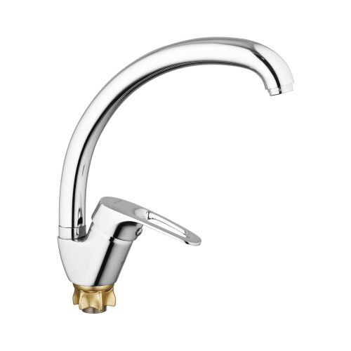 Смеситель для кухни G.Lauf 8G4 8G4-A018 на столешницу хром - фото 2