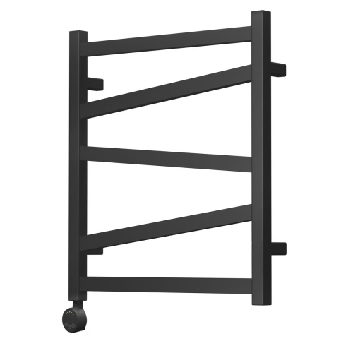 Полотенцесушитель Point Феникс PN15156BE 53х67 электрический черный - фото 5