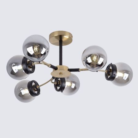 Люстра на штанге Modelux MD.1296.6