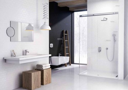 Смеситель Webert Kimono KI830102015 на раковину хром - фото 4