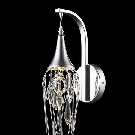 Бра Delight Collection Goddess Tears (Годдесс Теарс) W68009S-1 chrome