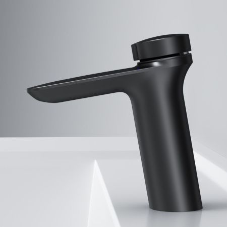 Смеситель Am.Pm Inspire V2.0 F50A02522 на раковину черный