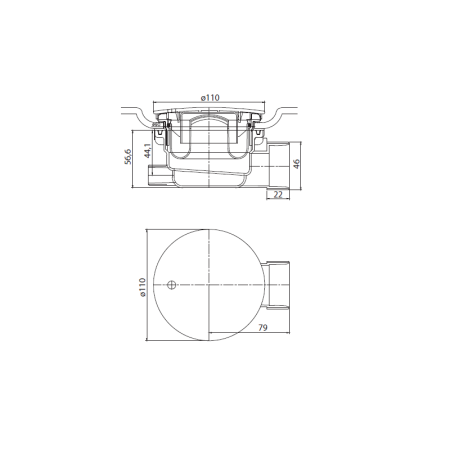 Сифон Aquatek ST-0000088