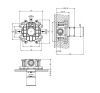 Внутренняя часть для термостатического смесителя Gessi Shower316 54055#239