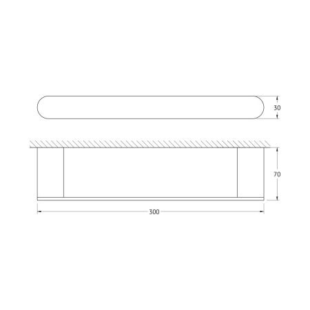 Полотенцедержатель Artwelle SCHWARZ 7713