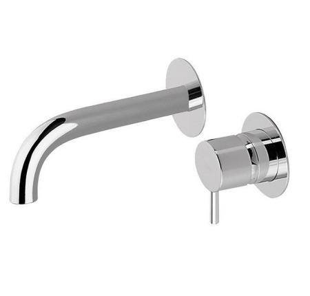 Смеситель Cisal Nuova Less LN00551E21 встраиваемый хром