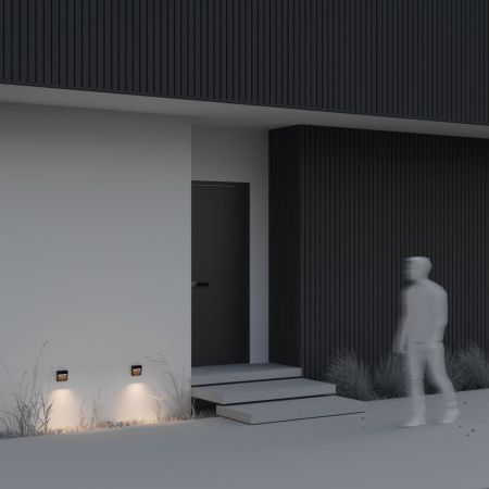 Архитектурный светильник Maytoni Outdoor Mane O047SL-L3B3K