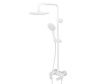 Душевая стойка Wasserkraft Mindel BK18501WM настенная цвет белый