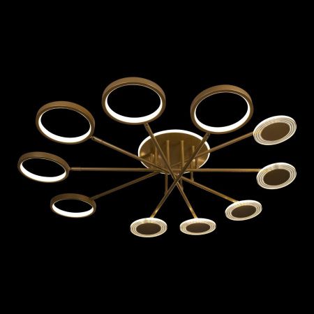 Светильник потолочный Loft It Megan 10164M Gold