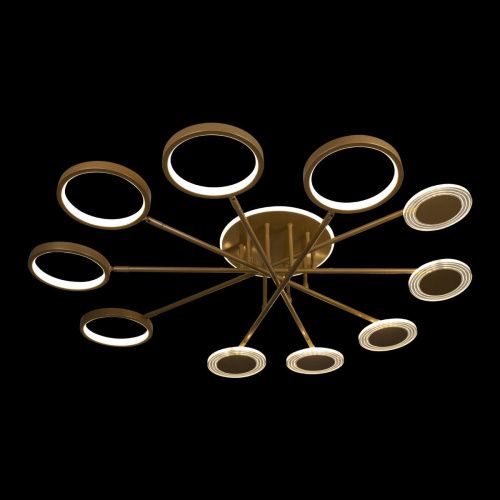 Светильник потолочный Loft It Megan 10164M Gold - фото 2