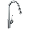 Смеситель для кухни Hansgrohe Focus 31833000 на мойку хром