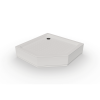 Душевой поддон акриловый RGW Acryl 16180500-41 100х100 белый