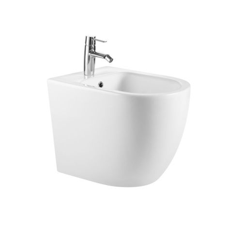 Биде напольное Iberica Blanca Bilbao bide IB.BLA.B32 цвет белый - фото 2