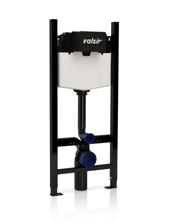 Комплект унитаз с инсталляцией Valsir KIT VSCR 7317GM Slim P1