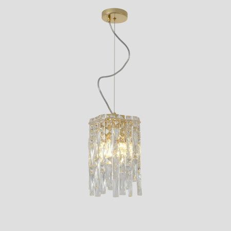 Светильник подвесной Crystal Lux Abril (Абрил) ABRIL SP2 GOLD