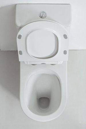 Унитаз напольный с бачком Orange C01-000W белый с сиденьем микролифт душевой смыв