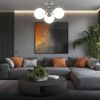 Люстра потолочная Citilux Томми CL102134