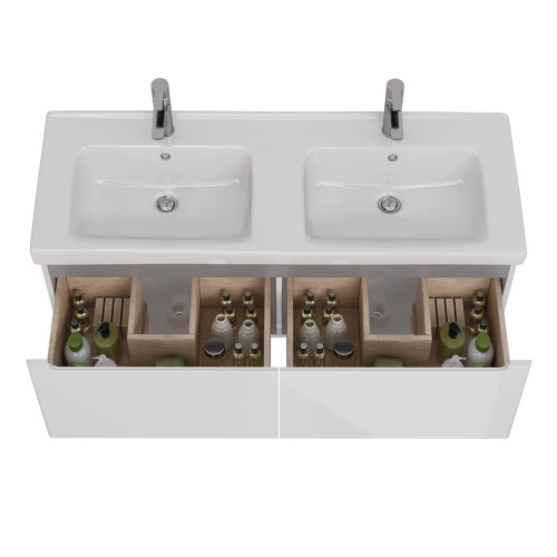 Тумба под раковину LeMark Buno mini LM05BM125T 120х44,5х39,2 подвесная - фото 3