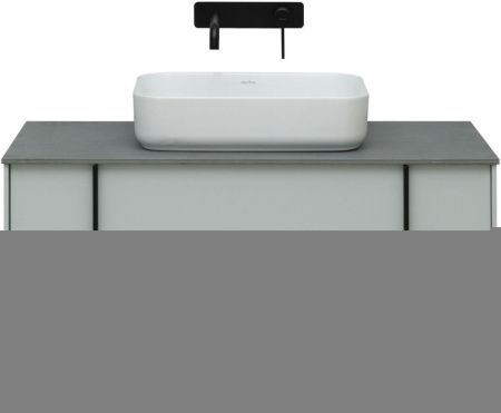 Тумба под раковину Allen Brau Reality 1.32007.PWM 100х50 подвесная цвет зеленый