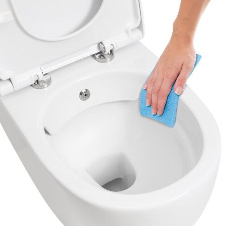 Чаша унитаза напольная Creavit Mare MA361-11CB00E-0000 цвет белый без бачка без сиденья душевой смыв