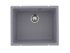 Кухонная мойка Ulgran Quartz Under 500-05 55х45 цвет серый