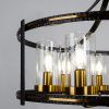 Люстра подвесная Arte Lamp Avior (Авиор) A7011SP-8BK