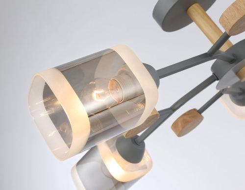 Люстра на штанге Ambrella Light Modern (Модерн) TR3033233 - фото 4