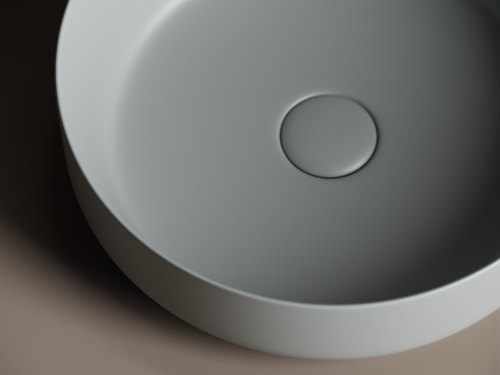 Раковина Ceramica Nova ELEMENT 39 см CN6022MH накладная цвет антрацит матовый - фото 5
