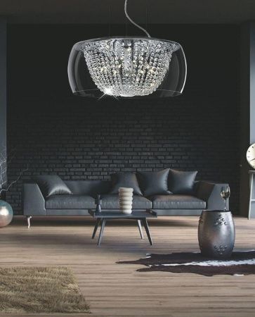 Светильник подвесной Lumina Deco Disposa (Диспоса) LDP 7018-500 PR