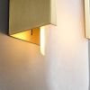 Светильник настенный Delight Collection Wall lamp (Валл ламп) MT8955-2W brass
