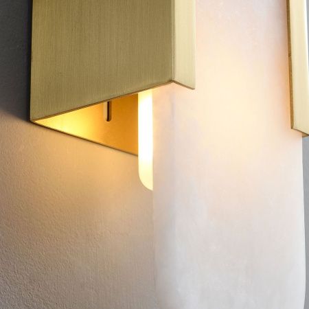 Светильник настенный Delight Collection Wall lamp (Валл ламп) MT8955-2W brass