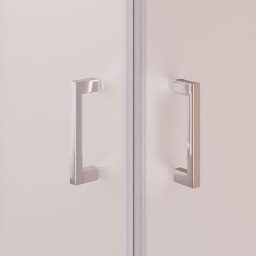 Душевой уголок RGW Passage 3508104082-21 120х80 стекло матовое профиль хром без поддона - фото 3