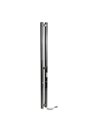 Полотенцесушитель электрический Indigo Style PRO LSPRE120-10Rt 10х120 хром