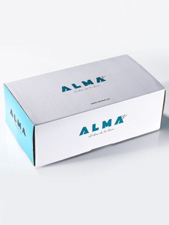 Гигиенический душ со смесителем ALMAes Benito AL-859-06 белый