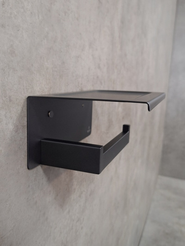 Бумагодержатель AltroBagno Aperto AltroBagnoAperto080905MB - фото 3