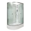 Душевая кабина AvaCan L720RNGM 120х80 асимметричная без крыши ориентация правая