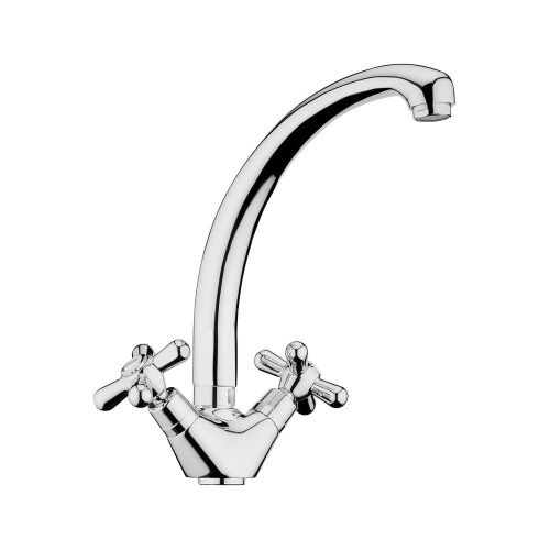 Смеситель для кухни Webert Kitchen Armony AM780302015 на мойку хром - фото 2