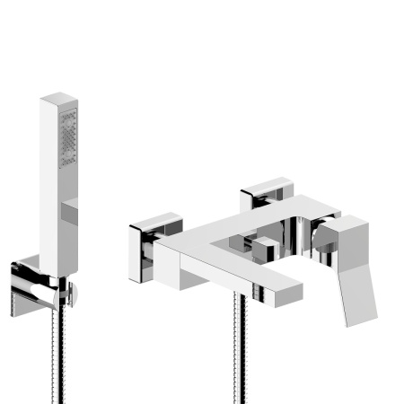 Смеситель Bossini AKI Z00725.030 настенный хром