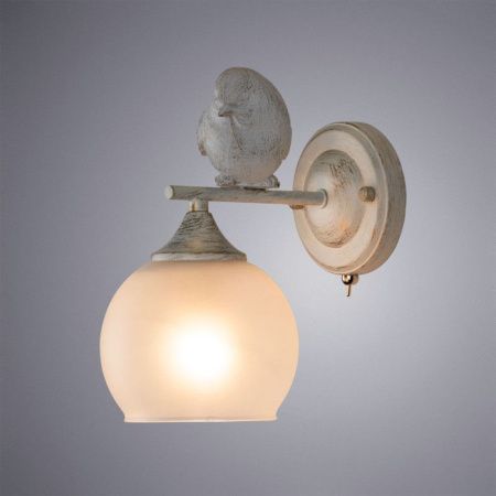 Бра Arte Lamp GEMELLI (ГЕМЕЛЛИ) A2150AP-1WG